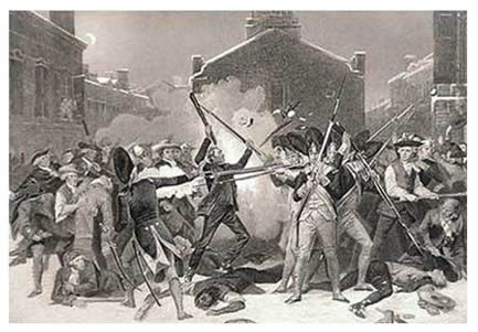 The Boston Massacre