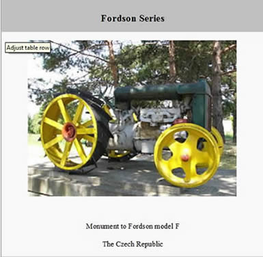 Fordson Tractor