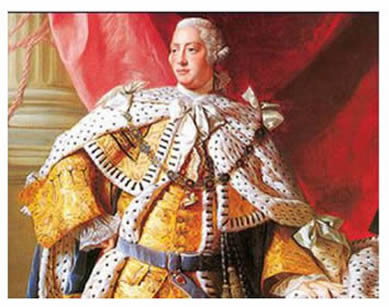 King George III