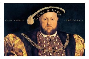 King Henry VIII