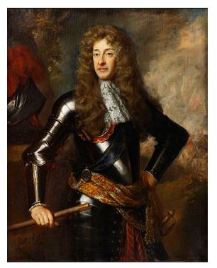 King James II