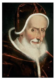 Pope Pius V