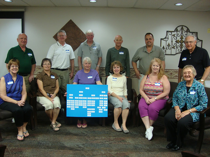 Wilson Association Members Attending the 2014 Wilson Family Mini-Reunion in Phoenix, Arizona