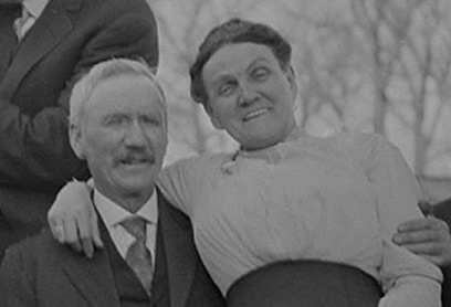 Josiah B "Si" and Grace (Harrington) (Chapman) Chapman
