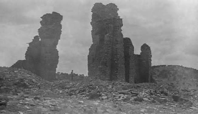 Abo Ruins, NM