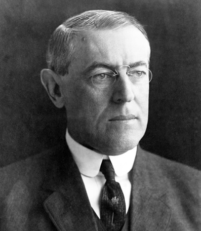 President Woodrow Wilson